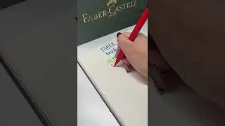 Faber Castell brush pen test
