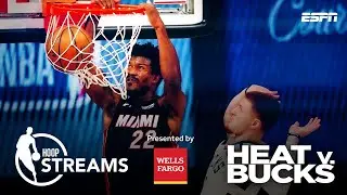Heat-Bucks Game 2 Preview | Hoop Streams
