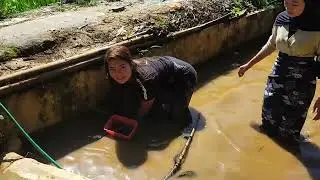 WAH SERU BANGET GESS NANGKAP IKAN GURAME SUPER BABON DI EMPANG PAKDE