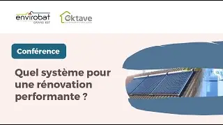 Les sandwiches du b&acirc;timent durable  | Quel syst&egrave;me pour une r&eacute;novation performante ? (06/12/2022)