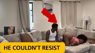 ВЫГНУЛА СПИНУ ПЕРЕД МУЖЕМ, ЧТОБЫ ПОСМОТРЕТЬ НА ЕГО РЕАКЦИЮ... ОН НЕ УСТАЛ!😂