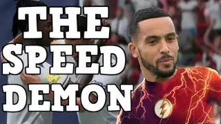 FIFA 23 FLASHBACK THEO WALCOTT | WHAT REAL PACE LOOKS LIKE!!!