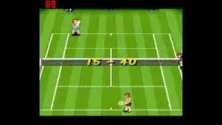 Super Nintendo - Super Tennis [gemba-games.fr]