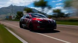 RENAULT MEGANE RS, НОВАЯ МАШИНА В FORZA HORIZON 5