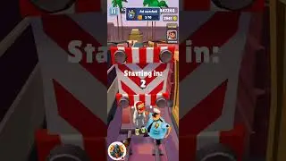 subway surfers play game 🎮🎯🎮.........