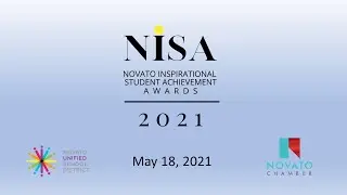 5.18.2021 NUSD's Novato Inspirational Student Achievement Awards