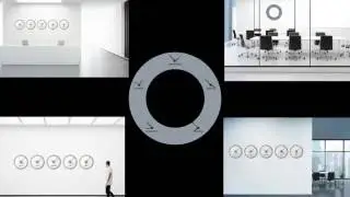 Office World Clock | time-dots