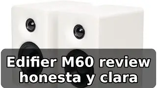 Review honesta del Edifier M60: altavoz multimedia 66W RMS y LDAC