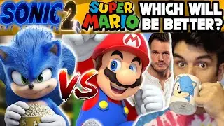 Sonic Movie 2 vs. Illumination's Mario Movie - Which Will Be Better?