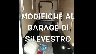 Modifiche 💡🔧 al garage di  Silvestro 🚐
