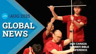 UBF Global News | 2025 Canada Conference, Missionary Updates, Evangelism & More! Aug 2025