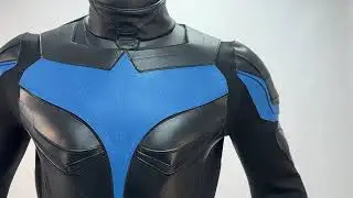 Titan Season 1 Nightwing Dick Grayson Cosplay Costume