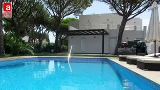 Reparación integral piscina chalet de lujo en Urbanización Roche