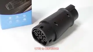 J1772 Ev Charging Connector Evse Adapter Type 2 To Type 1 Tesla Ev Car Charger Gb/T Type 2 To Tesla