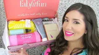 FabFitFun Summer Box 2016