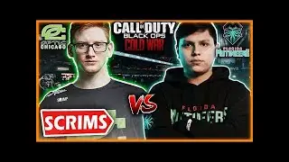 INSANELY CLOSE HARDPOINT ENDING! | OpTic Chicago Vs Florida Mutineers Scrims