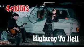 Highway To Hell - AC/DC (Violin & Guitar) - 4 Notas