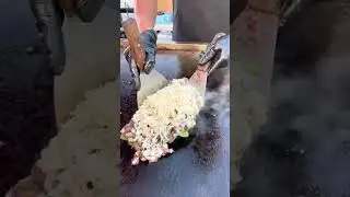 Crazy streetfood! #streetfood #food #friet