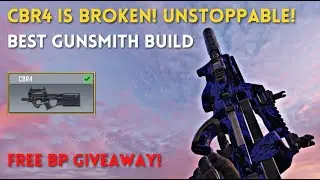 *NEW* CBR4/P90 is OP & UNSTOPPABLE! BEST Gunsmith Build/Loadout | Call of Duty Mobile CODM Gameplay