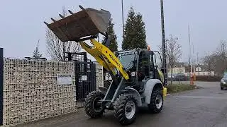 Radlader Kramer 5055 nur 577 Bh in Top Zustand