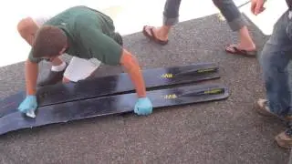 US waterski show team UltraGlide
