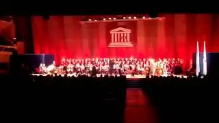 Orchestre Philharmonique International dirig&eacute; par Amine Kouider - Unesco Paris - 29/05/2013