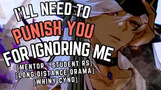 You become a busy matra, and General Cyno gets NEEDY FOR YOU... 🥵 [Clingy Cyno ASMR] [NB VA]