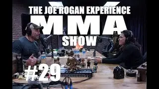 JRE MMA Show #29 with Cat Zingano