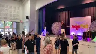 JUST BEGUN - LINEDANCE BY JAMIE BARNFIELD