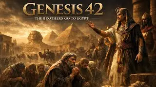 Genesis Chapter 42 | Joseph Meets His Brothers in Egypt | Holy Bible KJV