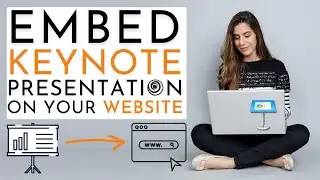 Embed Keynote Presentation on a Website