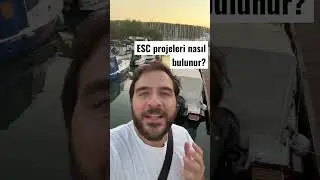 ESC G&ouml;n&uuml;ll&uuml;l&uuml;k Projeleri Nasıl Bulunur?