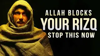 STOP THIS NOW, ALLAH TAKES AWAY YOUR RIZQ