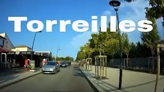 Torreilles 4K- Driving- French region