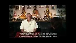 An Enlightening Moment with Venerable Dagpo Rinpoche