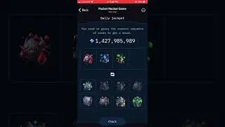 POCKET ROCKET DAILY COMBO | 9 Feb POCKET ROCKET DAILY COMBO TODAY