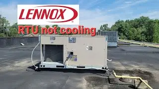 LENNOX package RTU Not working