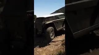 Rugged terrain is no match for the Brawley.
