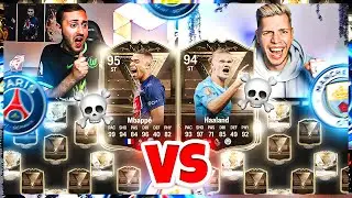 MBAPPE VS HAALAND CENTURIONS PREDICTION SQUAD BUILDER BATTLE 🔥🔥