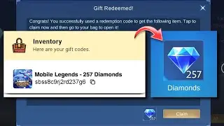 HOW TO GET FREE 257 DIAMONDS REDEEM CODES USING LOOT PLAY APP!