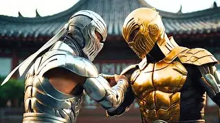 A Japanese ninja challenges a Chinese kung fu master to prove he's the world's top martial artist