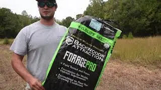 No Till Food Plots - Broadcast, pack, spray method