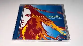Alanis Morrisette - Under Rug Swept CD Unboxing 