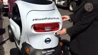 Nissan New Mobility Concept
