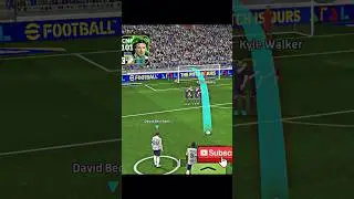 david bacham freekick Training #efootball #freekick #shortsfeed #pesneymar #pes #fifa #jrneymar