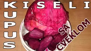 KISELI KUPUS UKISELJEN SA CVEKLOM