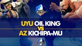 UYU Oil King vs AZ Kichipa-Mu - NA Regional Finals 2019 Day 1 Pools - CPT 2019