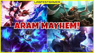 Laggy ARAM Mayhem! | League Of Legends