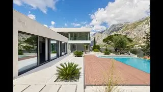 Muo Kotor Stunning Mediterranean || Estate with Panoramic Sea Views