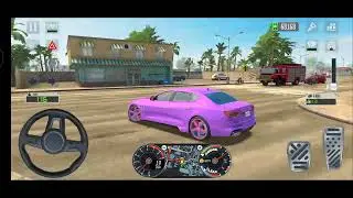 Maserati Quattroporte Taxi Private Car-Taxi Sim 2022 Evolution |Car Game|Car Race|Car GamePlay|